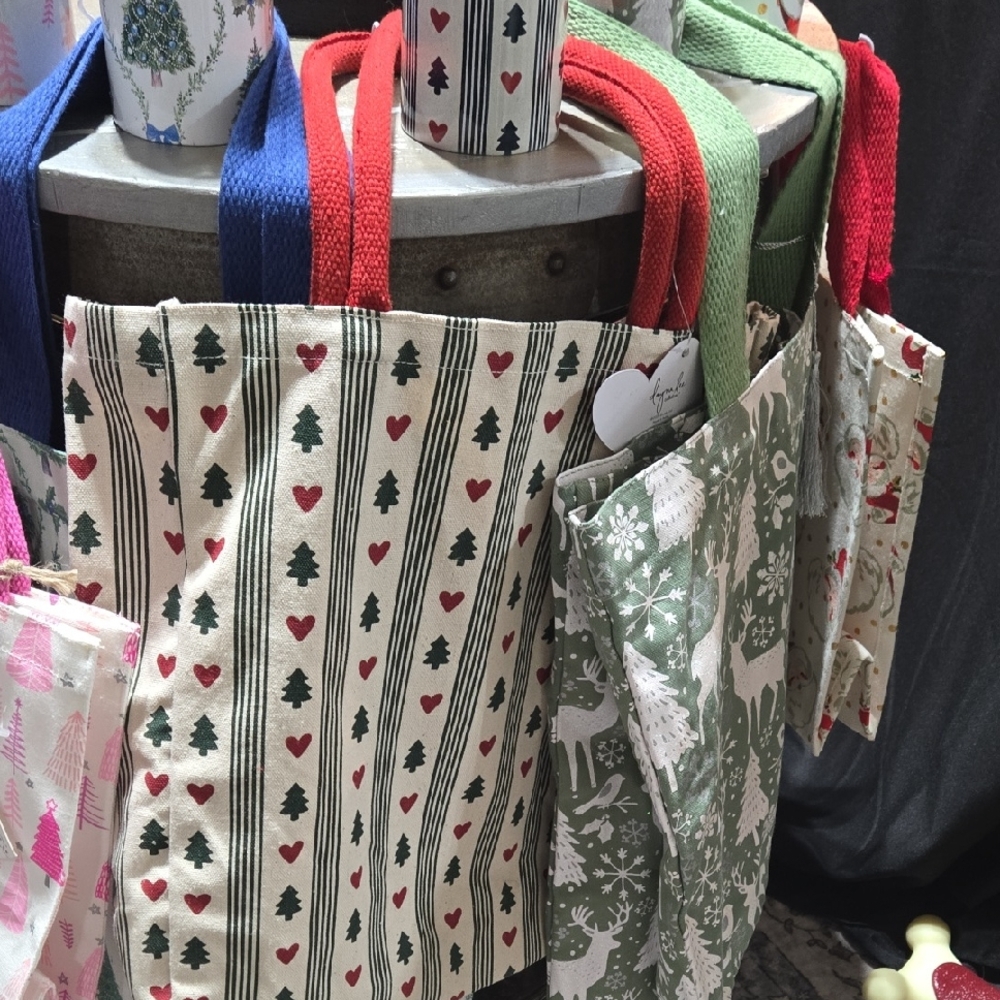 Canvas Tote Matching Tumbler